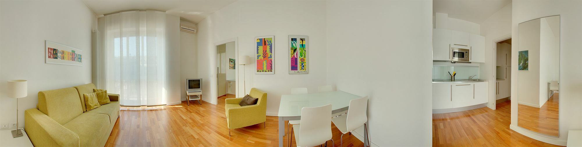 Milan Apartment Rental Exterior photo