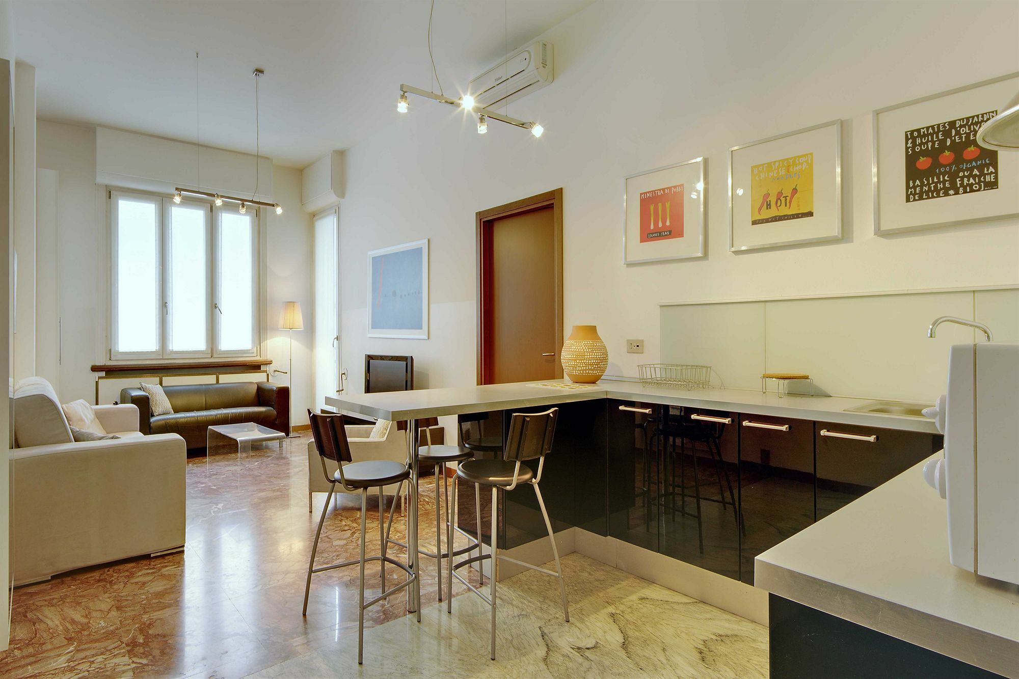 Milan Apartment Rental Exterior photo